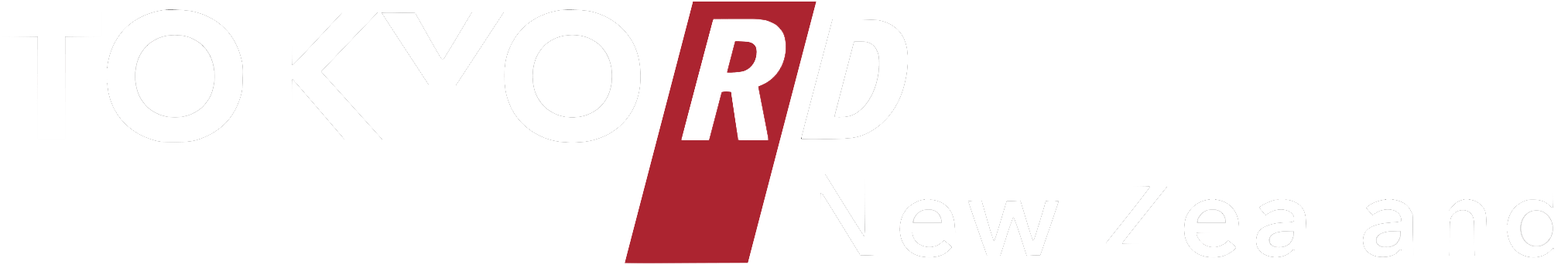 Tokyo RD New Zealand