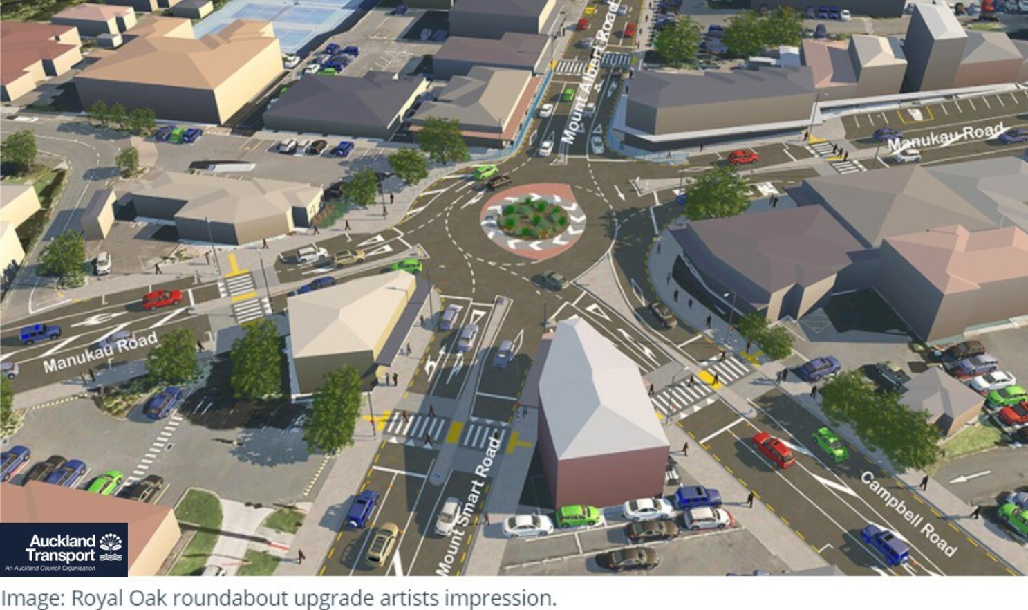 ニュージーランドでレンタカーの旅！ 快適ドライブに必要な注意点 : Roundabouts ラウンドアバウト